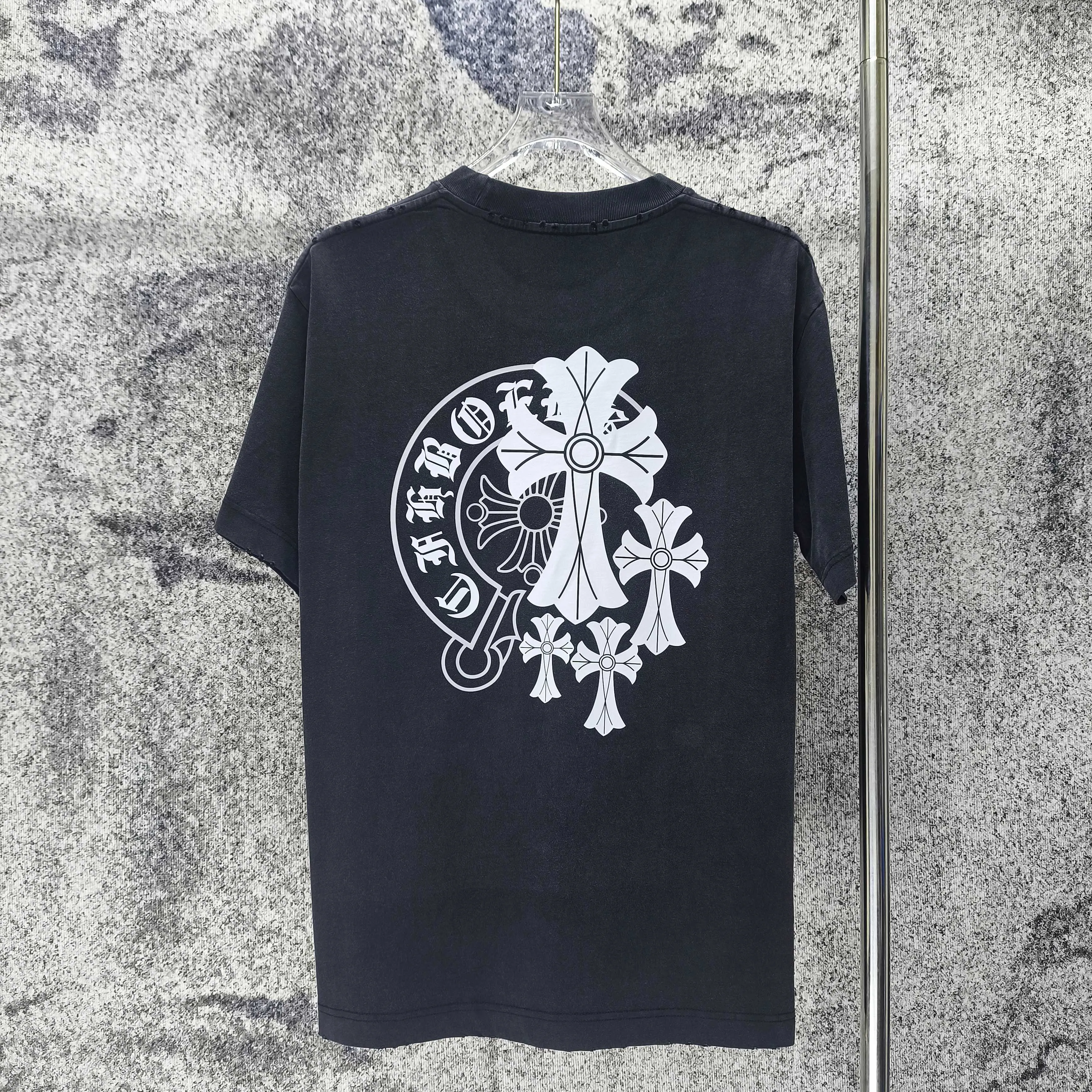 CH 2026 New Arrival g logo t Same Style Size S M L XL XXL Black White Gray